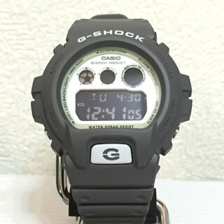 ジーショック(G-SHOCK)のG-SHOCK CASIO カシオ 腕時計 DW-6900HD-8JF 3つ目 デジタル クォーツ グレー メンズ 美品 タグ付き(腕時計(デジタル))