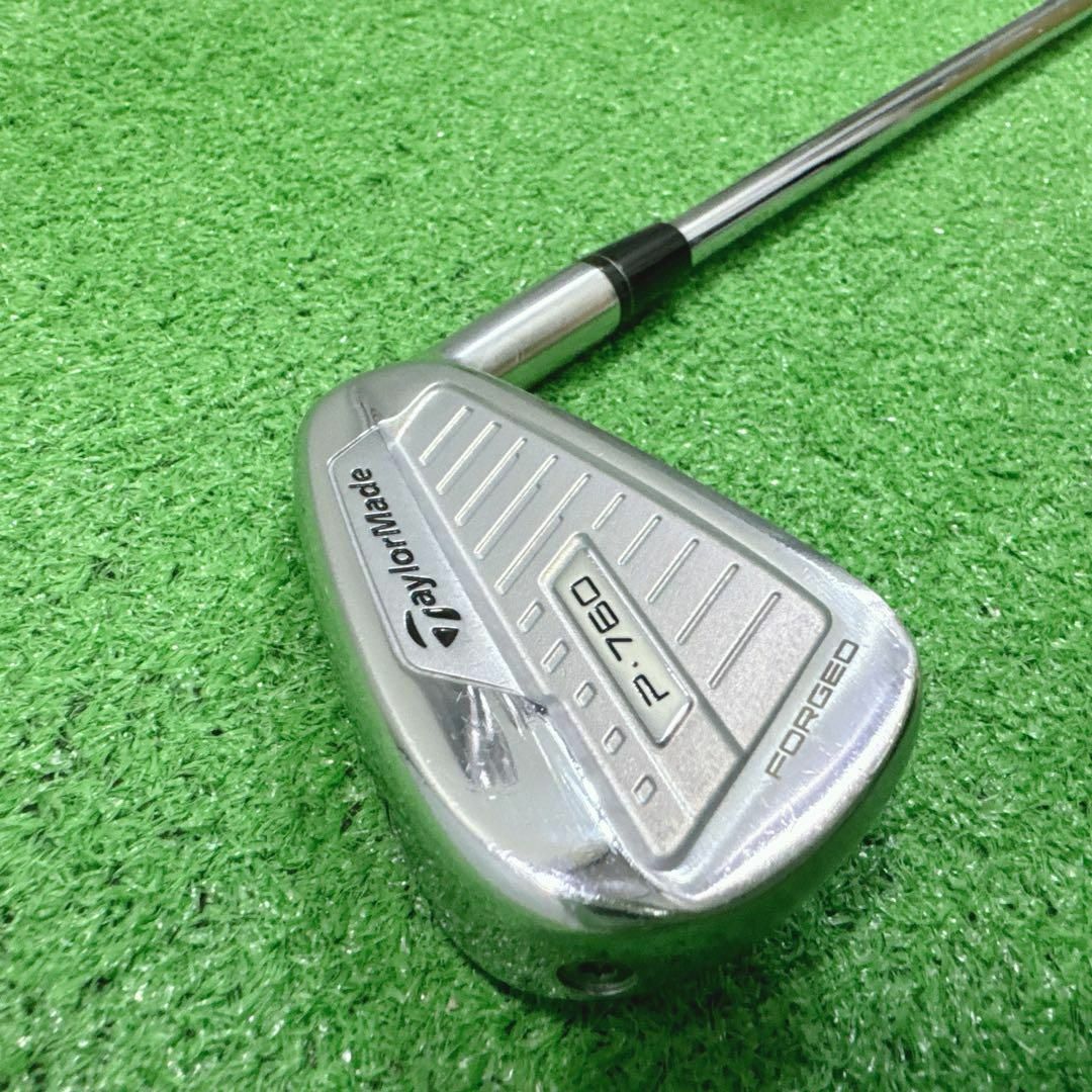 TaylorMade(テーラーメイド)のテーラーメイド P760 FORGED 7番単品アイアン スチール硬さS スポーツ/アウトドアのゴルフ(クラブ)の商品写真