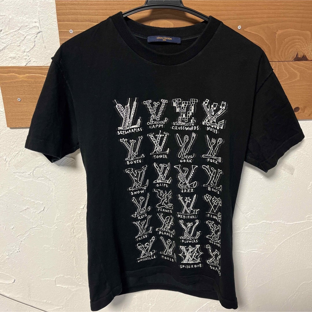 LOUIS VUITTON(ルイヴィトン)のLOUIS VUITTON   MENS Tシャツsize S メンズのトップス(Tシャツ/カットソー(半袖/袖なし))の商品写真