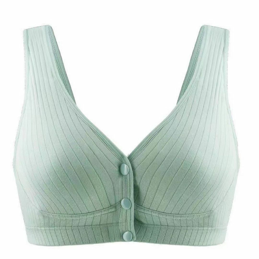 授乳ブラジャー Ｌ 2枚セット　ピンク　 グレー マタニティブラ ノンワイヤー レディースの下着/アンダーウェア(ブラ)の商品写真