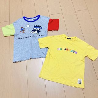 エイチアンドエム(H&M)の130センチ　半袖Tシャツ　男の子　ムージョンジョン　H&M バツ丸君　(Tシャツ/カットソー)