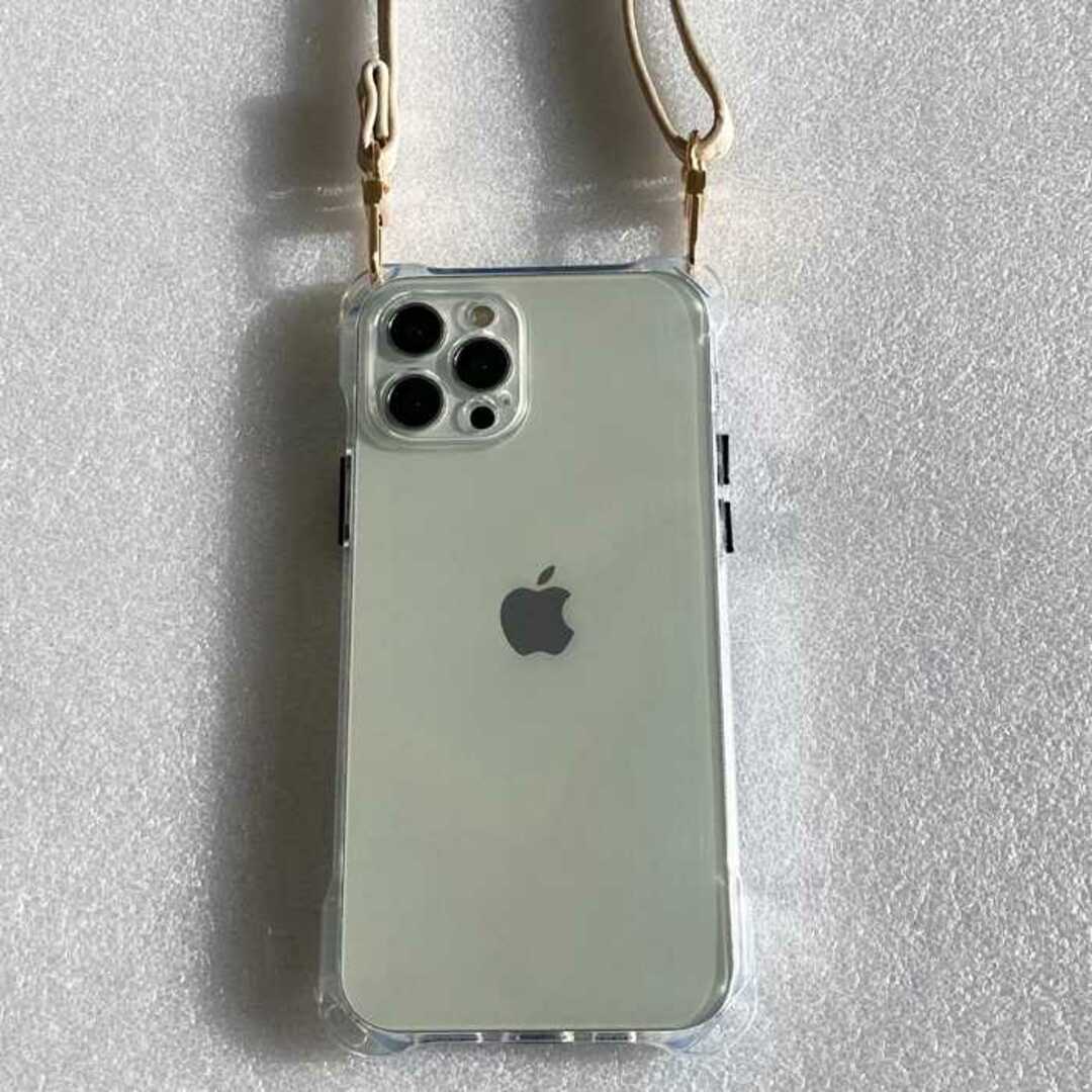 iPhone13 お洒落 スマホショルダーケース スマホ ケース 人気 クリア スマホ/家電/カメラのスマホアクセサリー(iPhoneケース)の商品写真