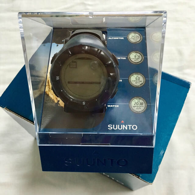 SUUNTO(スント)の♡ミクラス様専用♡廃盤 SUUNTO VECTOR  スント ベクター メンズの時計(腕時計(デジタル))の商品写真