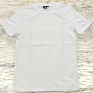 ムータ(muta)の【新品】muta marine ムータ ロゴ Tシャツ ホワイト M(Tシャツ/カットソー(半袖/袖なし))