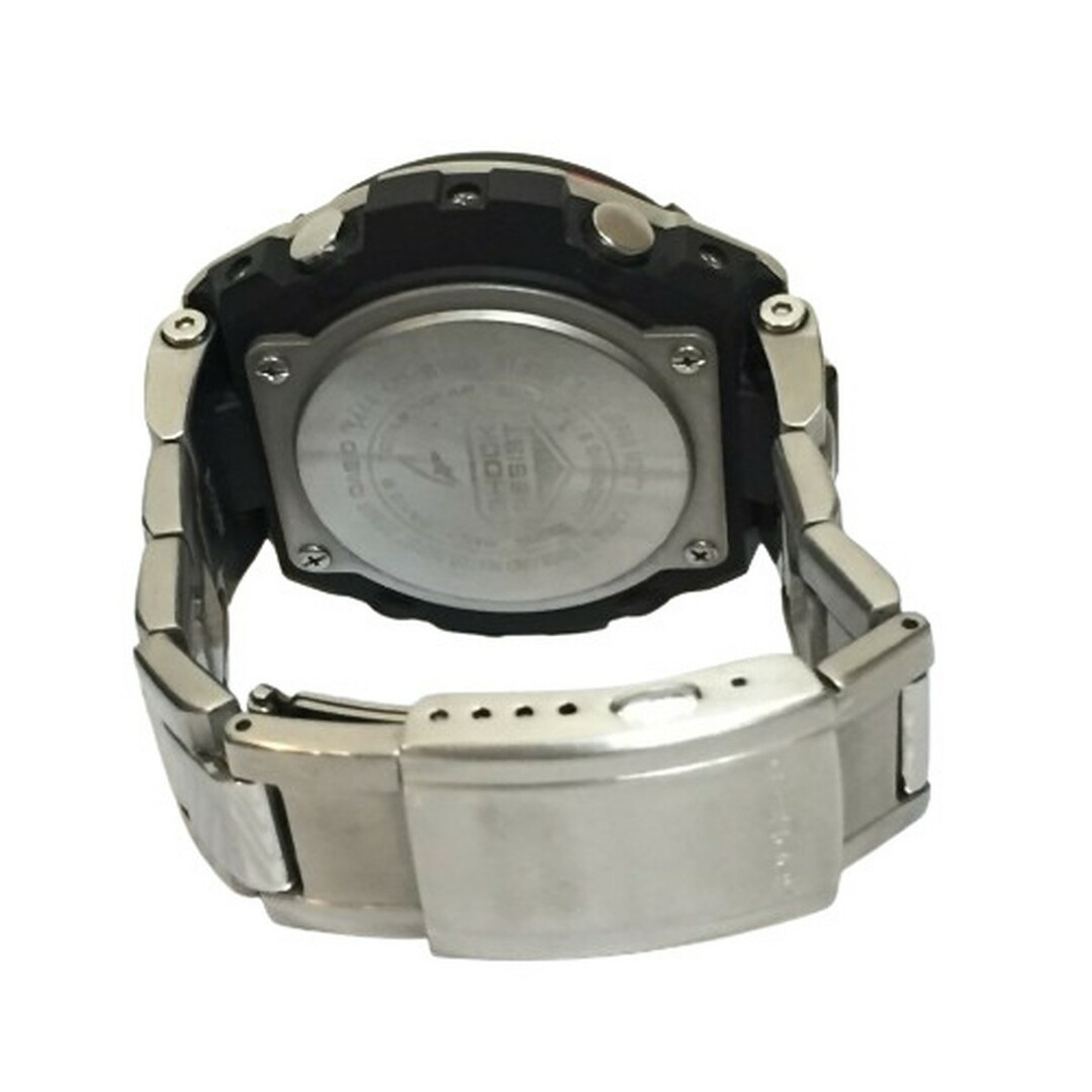 G-SHOCK(ジーショック)のG-SHOCK CASIO カシオ GST-W100D-1A2JF 腕時計 G-STEEL Gスチール タフソーラー SS アナデジ ステンレス メンズの時計(腕時計(アナログ))の商品写真