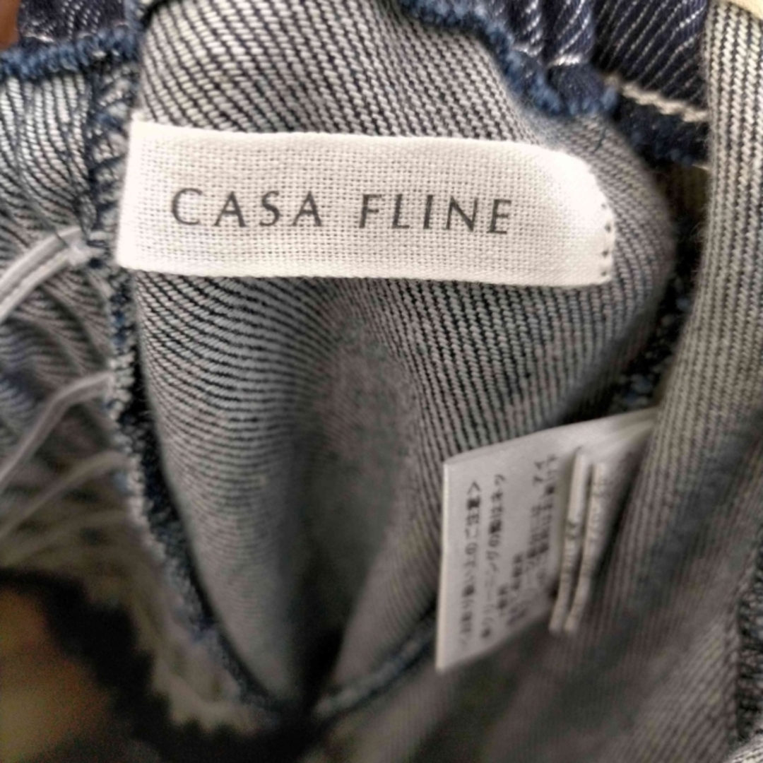 CASA FLINE(カーサフライン)のCASA FLINE(カーサフライン) フロントホックデニムワンピース デニム レディースのワンピース(その他)の商品写真