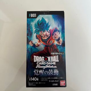 バンダイ(BANDAI)のドラゴンボールスーパーカードゲーム フュージョンワールド 覚醒の鼓動 (Box/デッキ/パック)