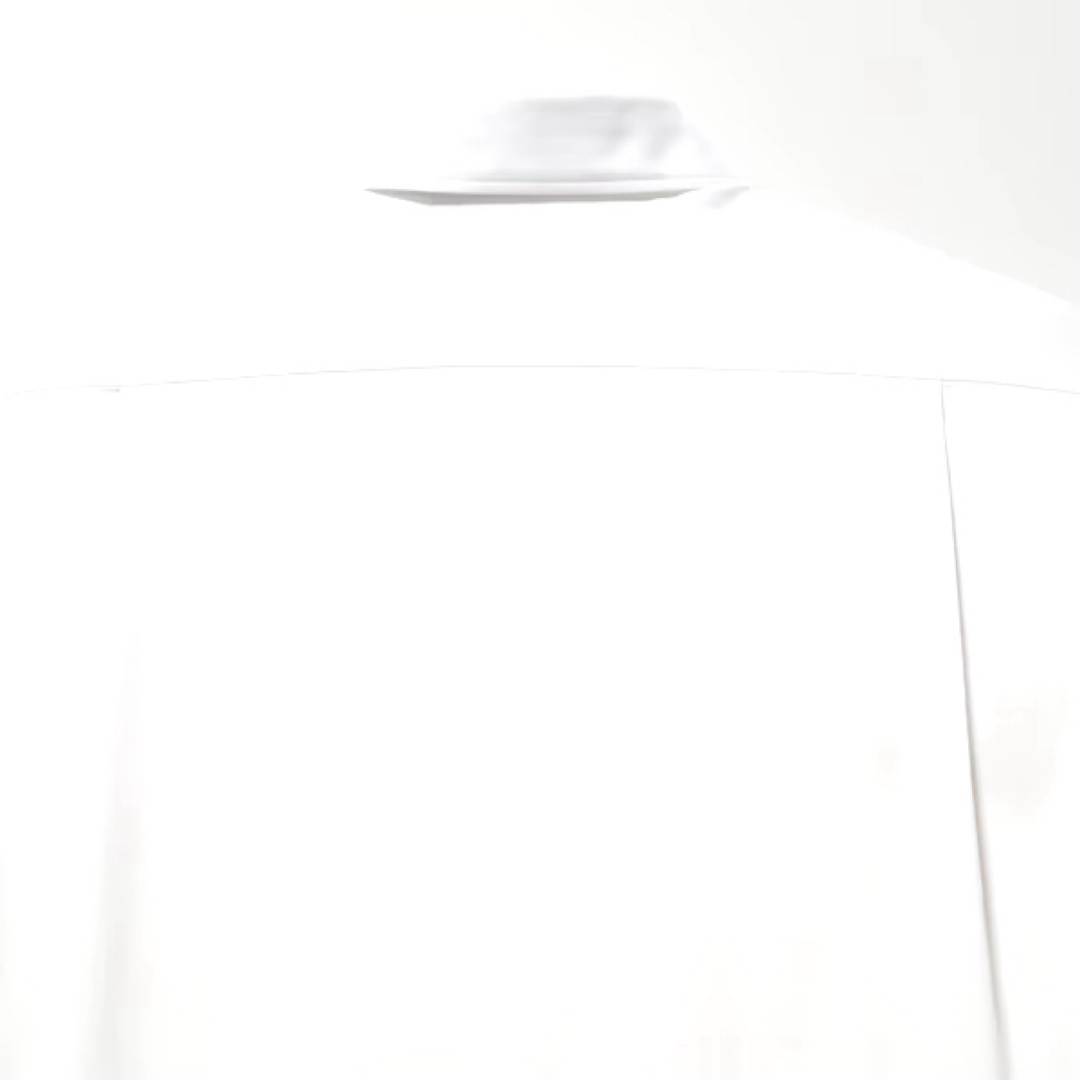UNIQLO(ユニクロ)の新品　ユニクロ　ファインクロスブロードシャツ（レギュラーカラー・長袖）　Lサイズ メンズのトップス(シャツ)の商品写真