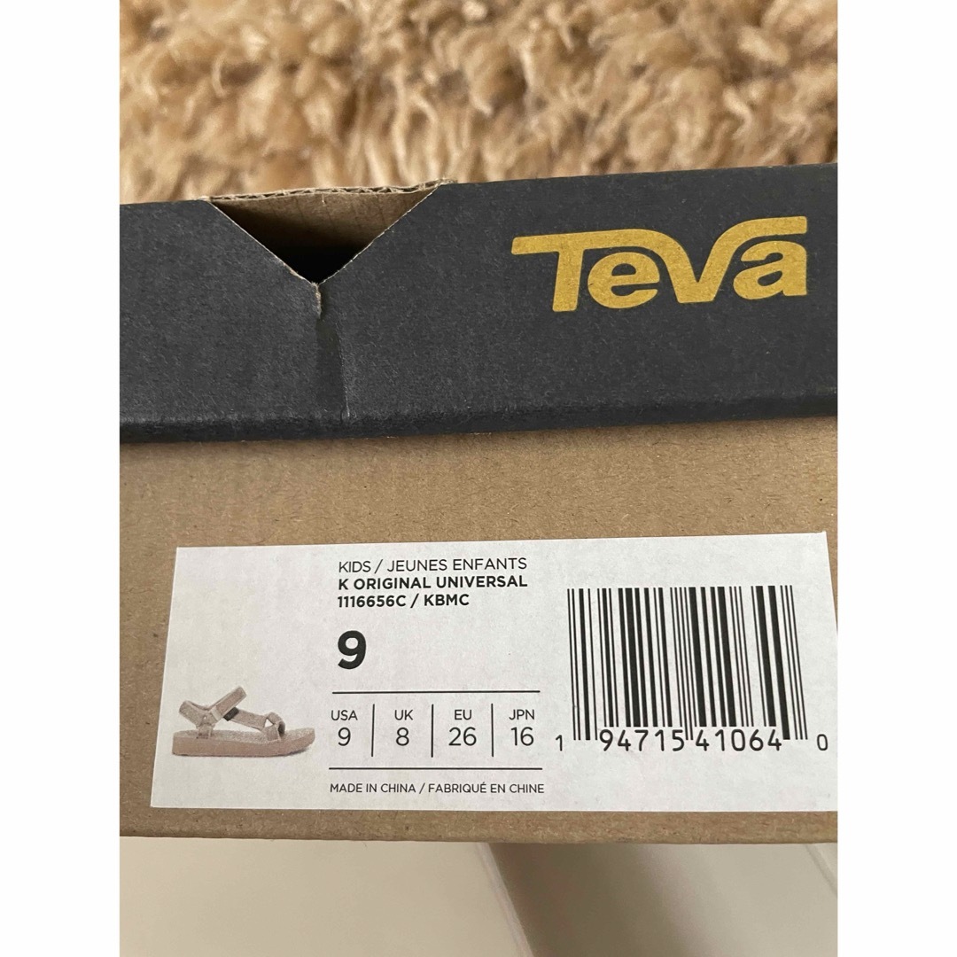 Teva(テバ)のTeva kids 16cm キッズ/ベビー/マタニティのキッズ靴/シューズ(15cm~)(サンダル)の商品写真