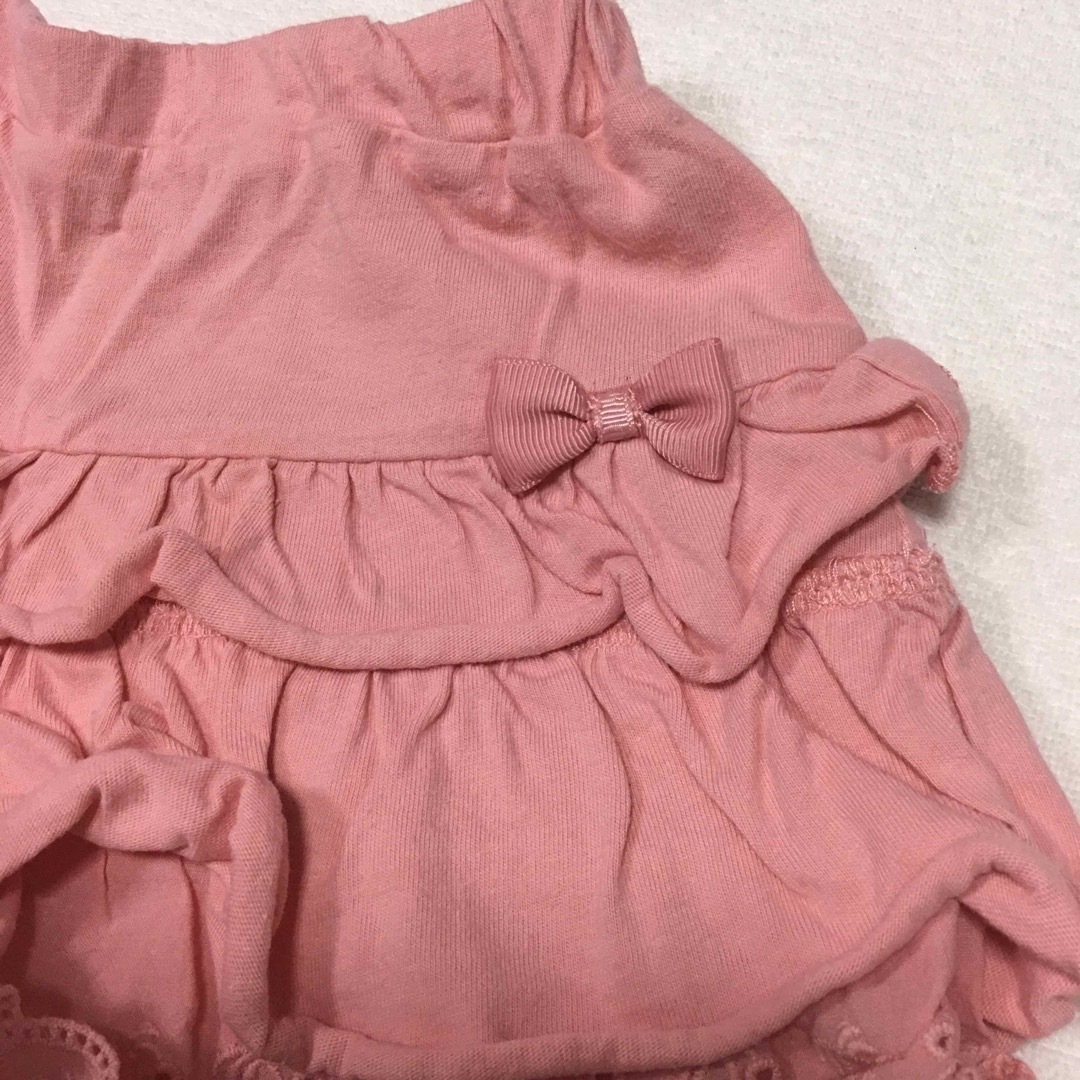 女の子　上下セット キッズ/ベビー/マタニティのキッズ服女の子用(90cm~)(Tシャツ/カットソー)の商品写真