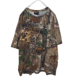 ヴィンテージ(VINTAGE)の【REALTREE】バックロゴ リアルツリーカモ Tシャツ S-569(Tシャツ/カットソー(半袖/袖なし))