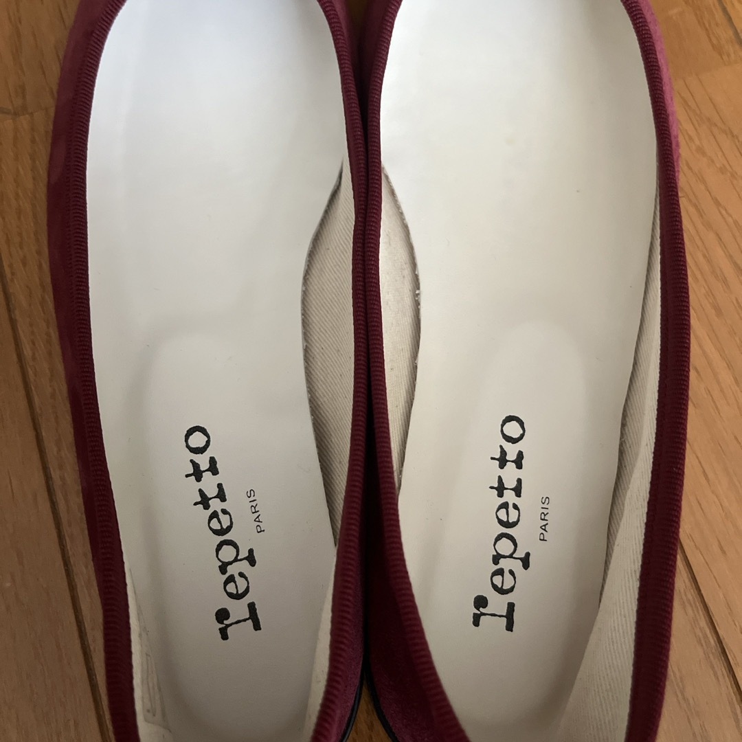 repetto(レペット)の未使用　レペット　バレエシューズ レディースの靴/シューズ(バレエシューズ)の商品写真