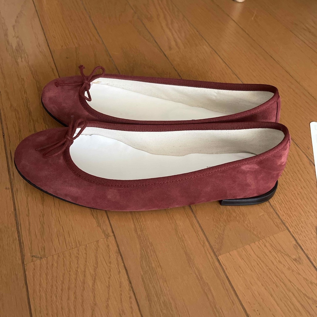 repetto(レペット)の未使用　レペット　バレエシューズ レディースの靴/シューズ(バレエシューズ)の商品写真