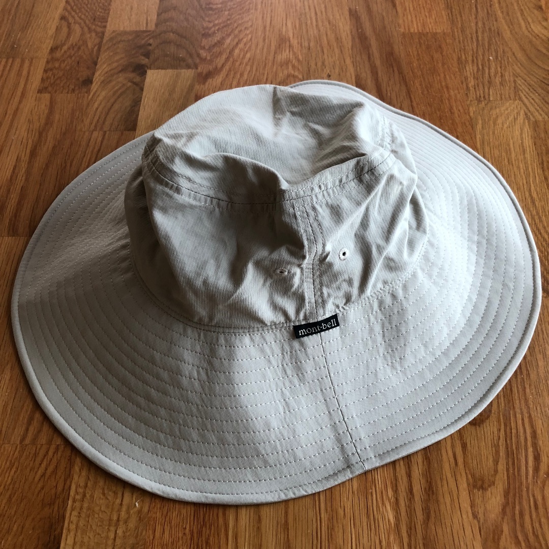 mont bell(モンベル)のモンベル パラソルハット レディースの帽子(その他)の商品写真