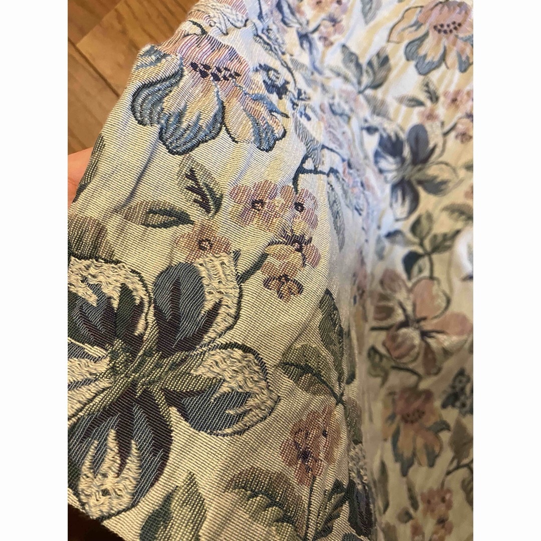 LE CIEL BLEU(ルシェルブルー)のBelted Floral Jacquard Skirtルシェルブルーセット販売 レディースのスカート(ひざ丈スカート)の商品写真