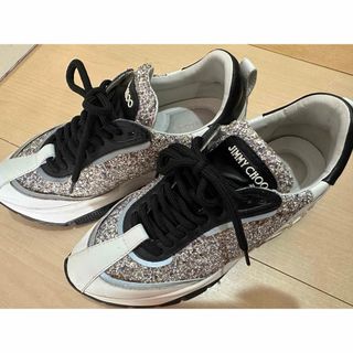 JIMMY CHOO - JIMMY CHOO スニーカー 37 1/2