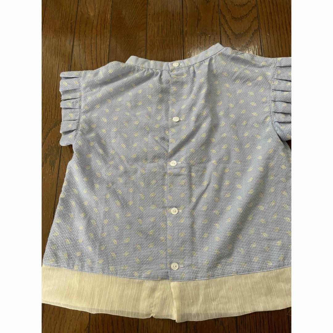 hakka kids(ハッカキッズ)のハッカキッズ　ブラウス　130cm キッズ/ベビー/マタニティのキッズ服女の子用(90cm~)(ブラウス)の商品写真