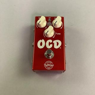 Fulltone（フルトーン）/Fulltone Custom Shop Candy Apple Red OCD 【中古】【USED】ギター用エフェクターディストーション【成田ボンベルタ店】(エフェクター)