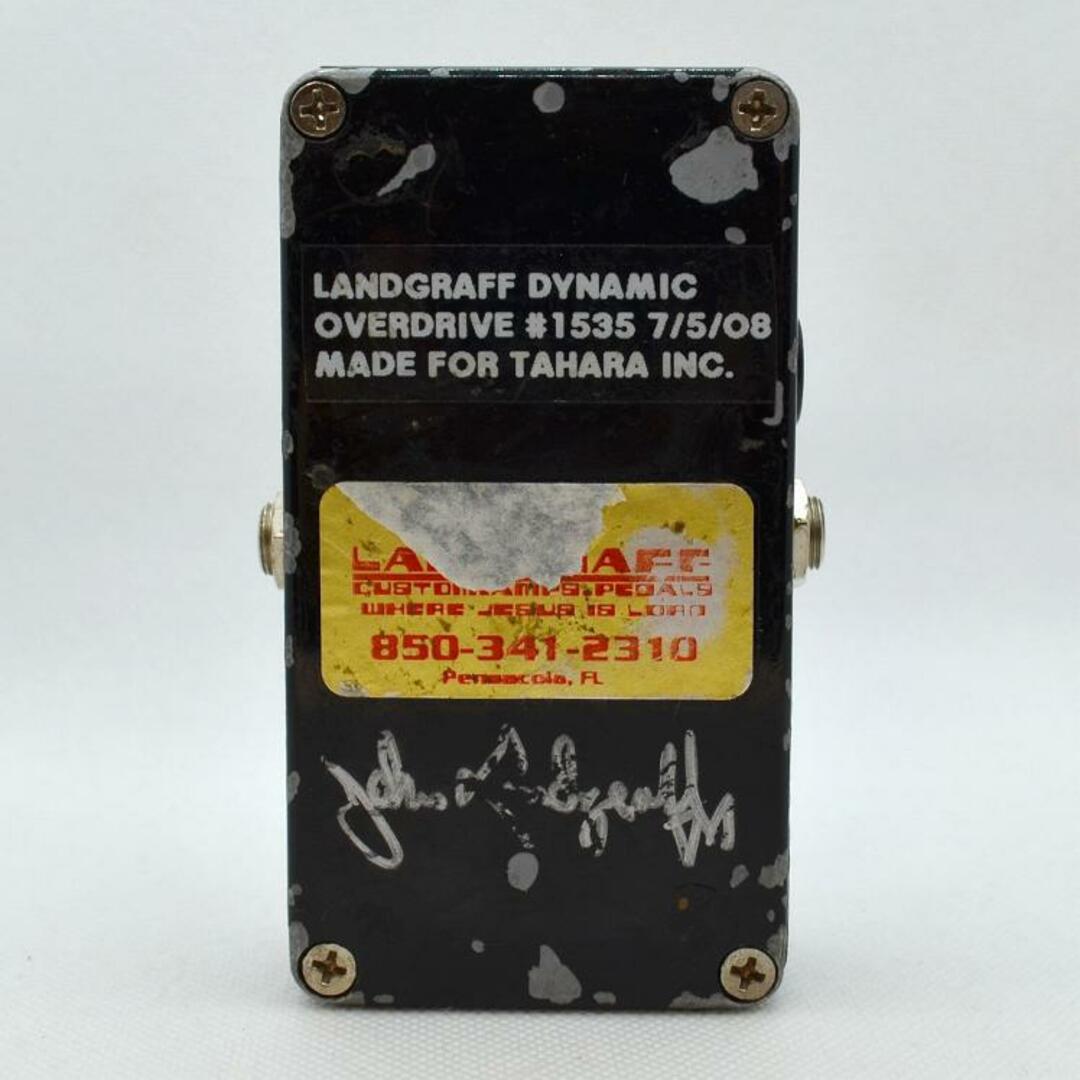 Landgraff（ランドグラフ）/DynamicOD【USED】 【中古】【USED】ギター用エフェクターディストーション【錦糸町パルコ店】 楽器のギター(エフェクター)の商品写真