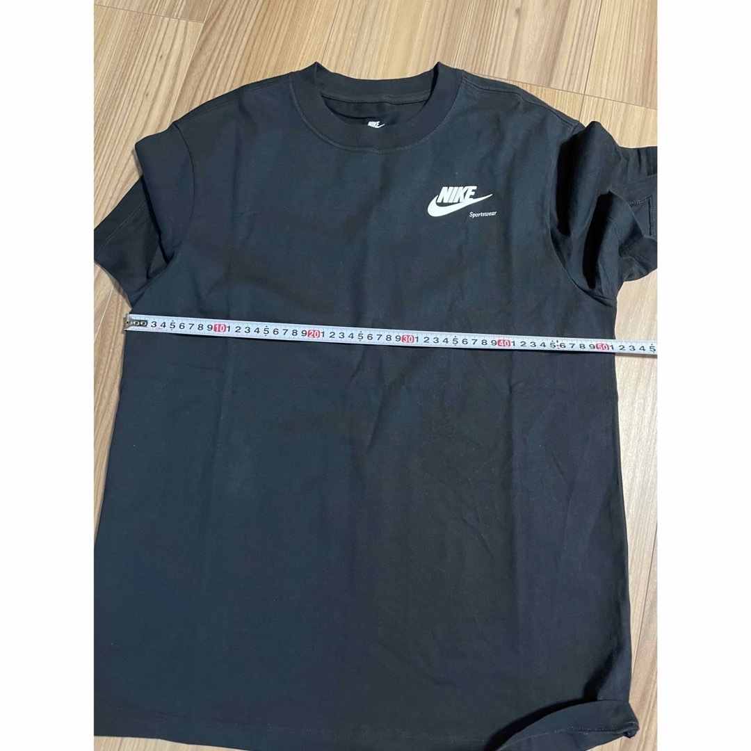 NIKE(ナイキ)のNIKE Tシャツ 半袖Tシャツ ブラック　M ワイドTシャツ レディースのトップス(シャツ/ブラウス(長袖/七分))の商品写真