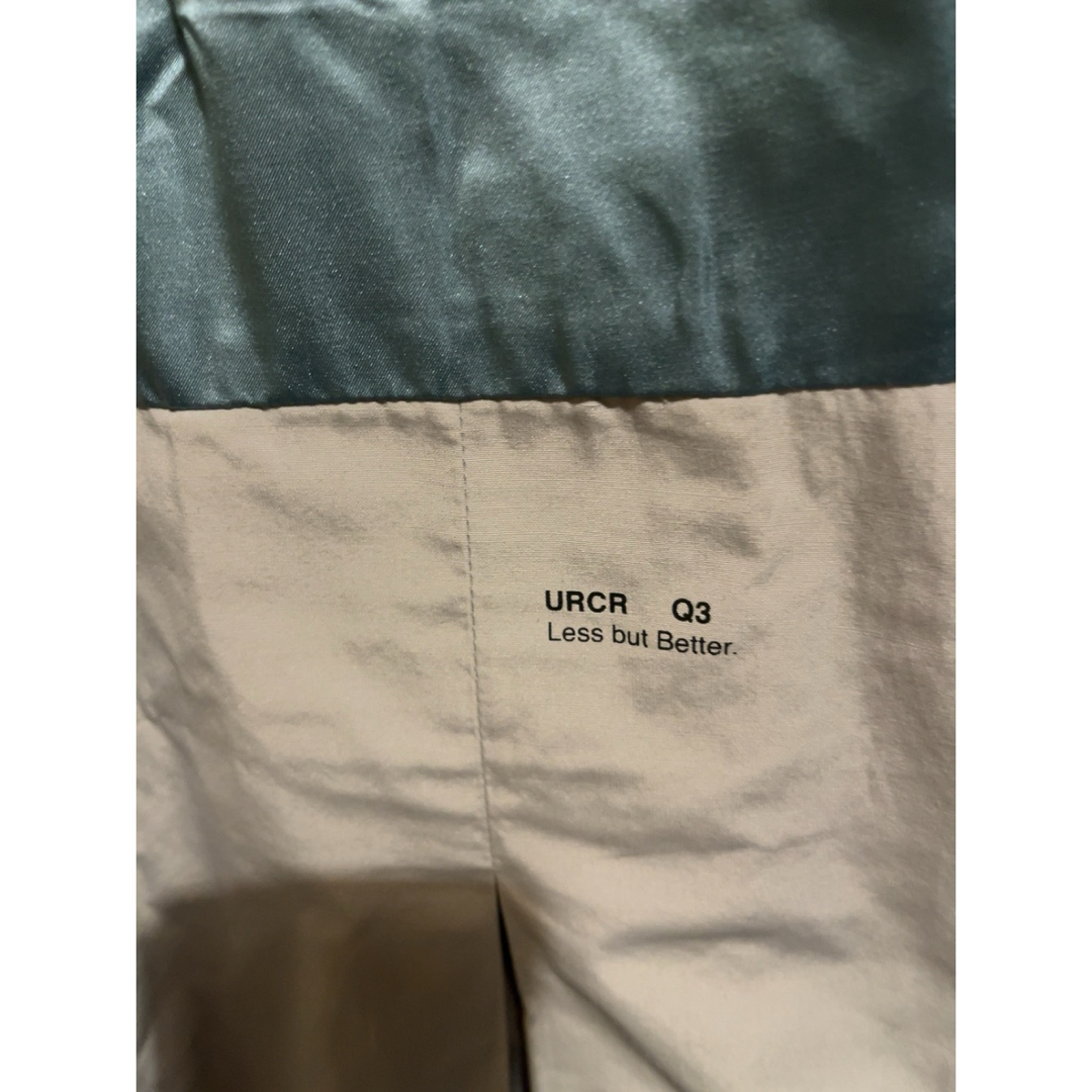 UNDERCOVER(アンダーカバー)のunder cover 2010ss シルク×牛革　異素材ワンピース　ドレス レディースのワンピース(ミニワンピース)の商品写真