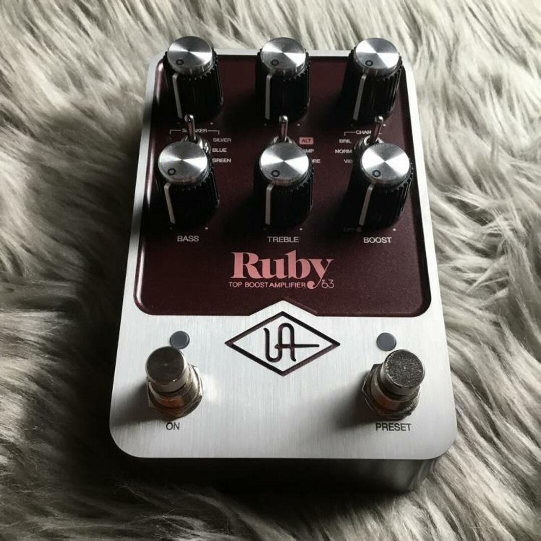 Universal Audio（ユニバーサルオーディオ）/RUBY/63 Amplifie 【中古】【USED】ギター用エフェクター【イオンモール堺北花田店】 楽器のギター(エフェクター)の商品写真