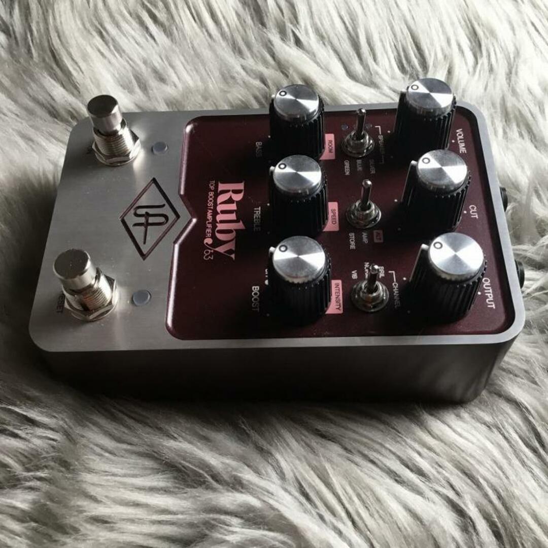 Universal Audio（ユニバーサルオーディオ）/RUBY/63 Amplifie 【中古】【USED】ギター用エフェクター【イオンモール堺北花田店】 楽器のギター(エフェクター)の商品写真