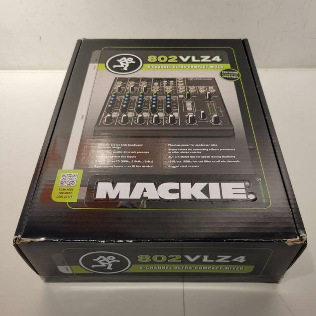 Mackie（マッキー）/802VLZ4 【中古】【USED】ミキサー／コンソール8ch?【立川店】 楽器のレコーディング/PA機器(ミキサー)の商品写真