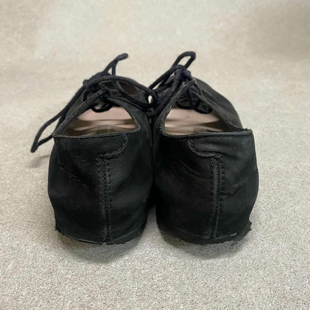 BIRKENSTOCK(ビルケンシュトック)のビルケンシュトック 24.5cm ライ ブラック サンダル ♫ レディースの靴/シューズ(バレエシューズ)の商品写真