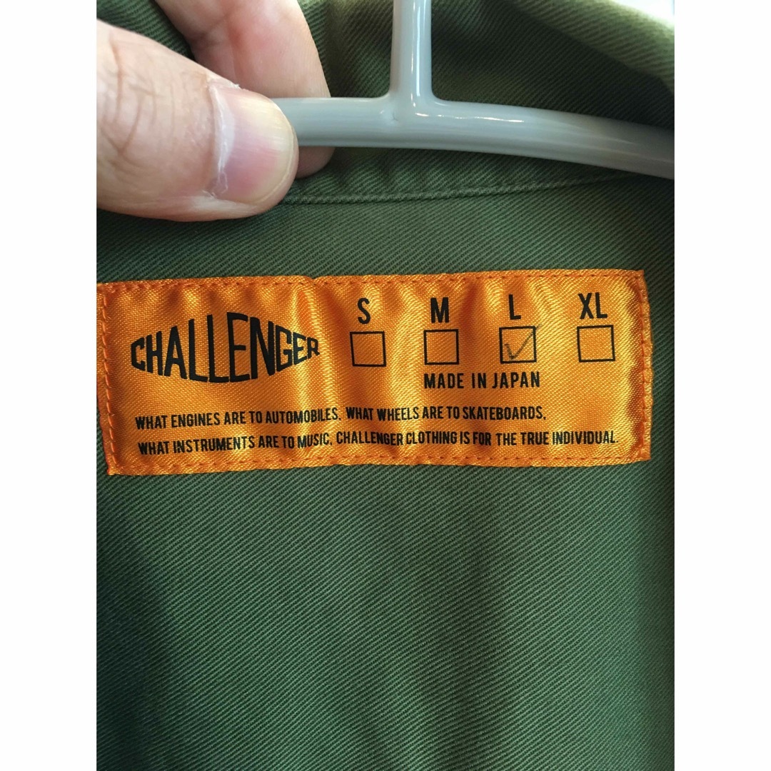 NEIGHBORHOOD(ネイバーフッド)のチャレンジャー　challenger ワークシャツ メンズのトップス(シャツ)の商品写真