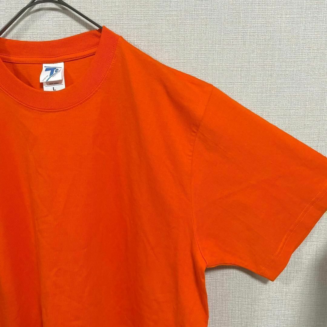 無地カットソー✨　日本ニット中央卸商業組合連合会　半袖Tシャツ　メンズ メンズのトップス(Tシャツ/カットソー(半袖/袖なし))の商品写真