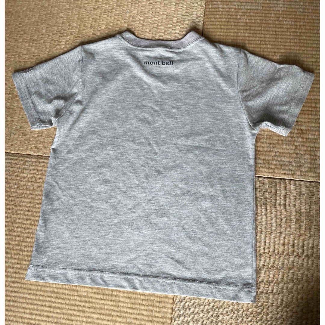 mont bell(モンベル)のmonbus×mont-bell ライチョウ Tシャツ キッズ120 キッズ/ベビー/マタニティのキッズ服男の子用(90cm~)(Tシャツ/カットソー)の商品写真