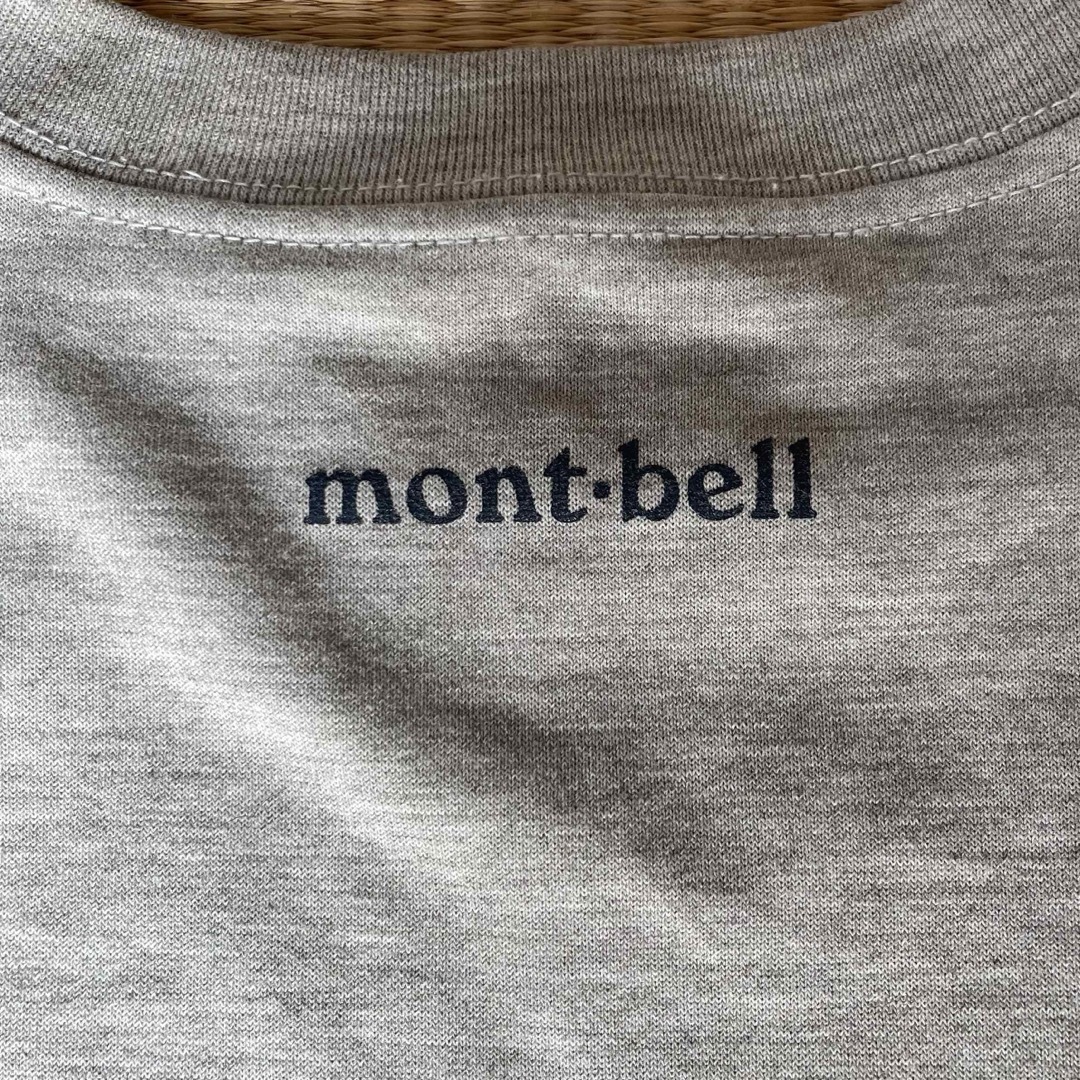 mont bell(モンベル)のmonbus×mont-bell ライチョウ Tシャツ キッズ120 キッズ/ベビー/マタニティのキッズ服男の子用(90cm~)(Tシャツ/カットソー)の商品写真