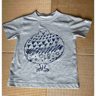 モンベル(mont bell)のmonbus×mont-bell ライチョウ Tシャツ キッズ120(Tシャツ/カットソー)