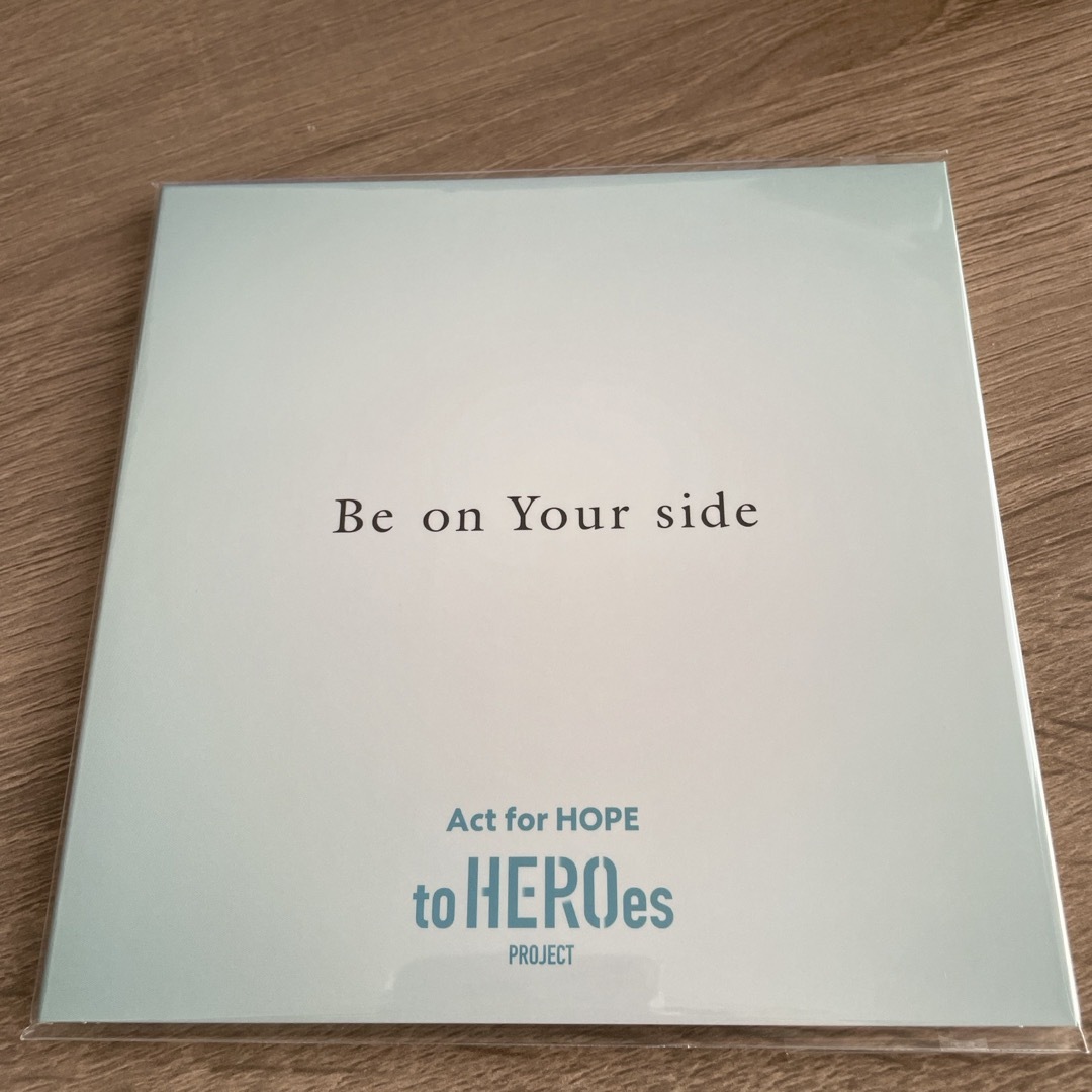 TOBE CD Be on Your side ❤️新品未開封❤️ エンタメ/ホビーのCD(K-POP/アジア)の商品写真