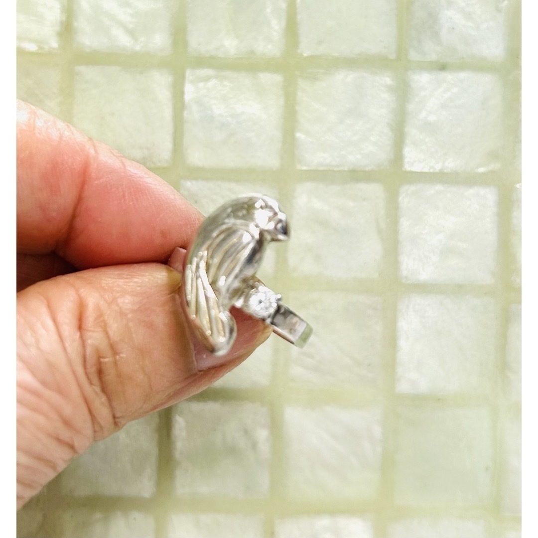 小鳥のリング レディースのアクセサリー(リング(指輪))の商品写真