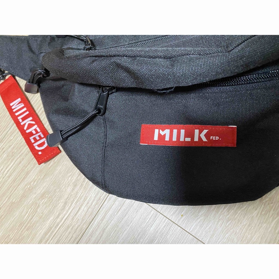 MILKFED.(ミルクフェド)のMILKFED ボディバッグ レディースのバッグ(ボディバッグ/ウエストポーチ)の商品写真