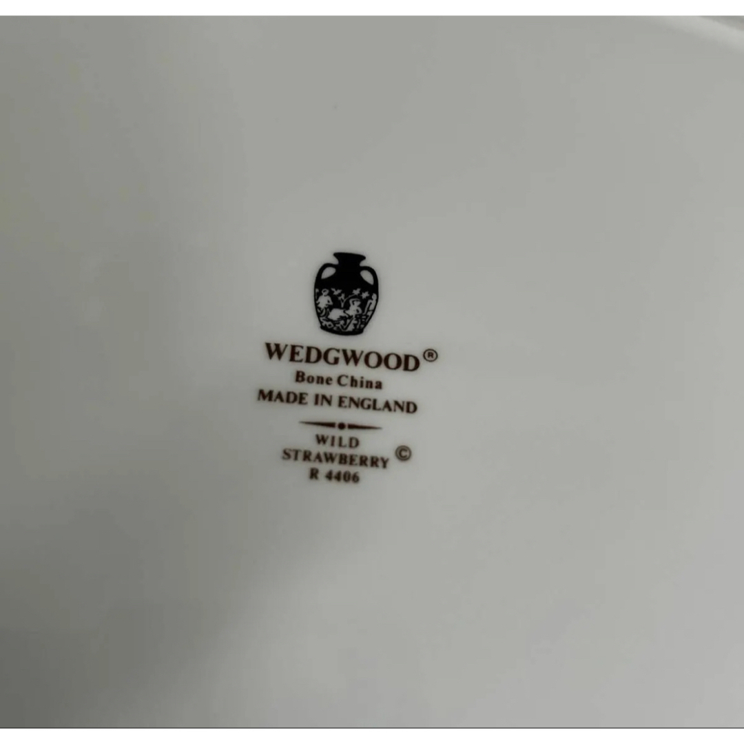 WEDGWOOD(ウェッジウッド)のレア皿　WEDGWOOD ワイルドストロベリー  大皿38.5㎝×29.5㎝ インテリア/住まい/日用品のキッチン/食器(食器)の商品写真