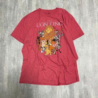 ディズニー(Disney)の半袖Tシャツ ディズニー ライオンキング XXL コットン(Tシャツ/カットソー(半袖/袖なし))