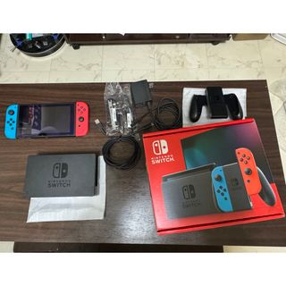 任天堂 - 【動作確認済み】バッテリー強化版 Nintendo Switch ネオン