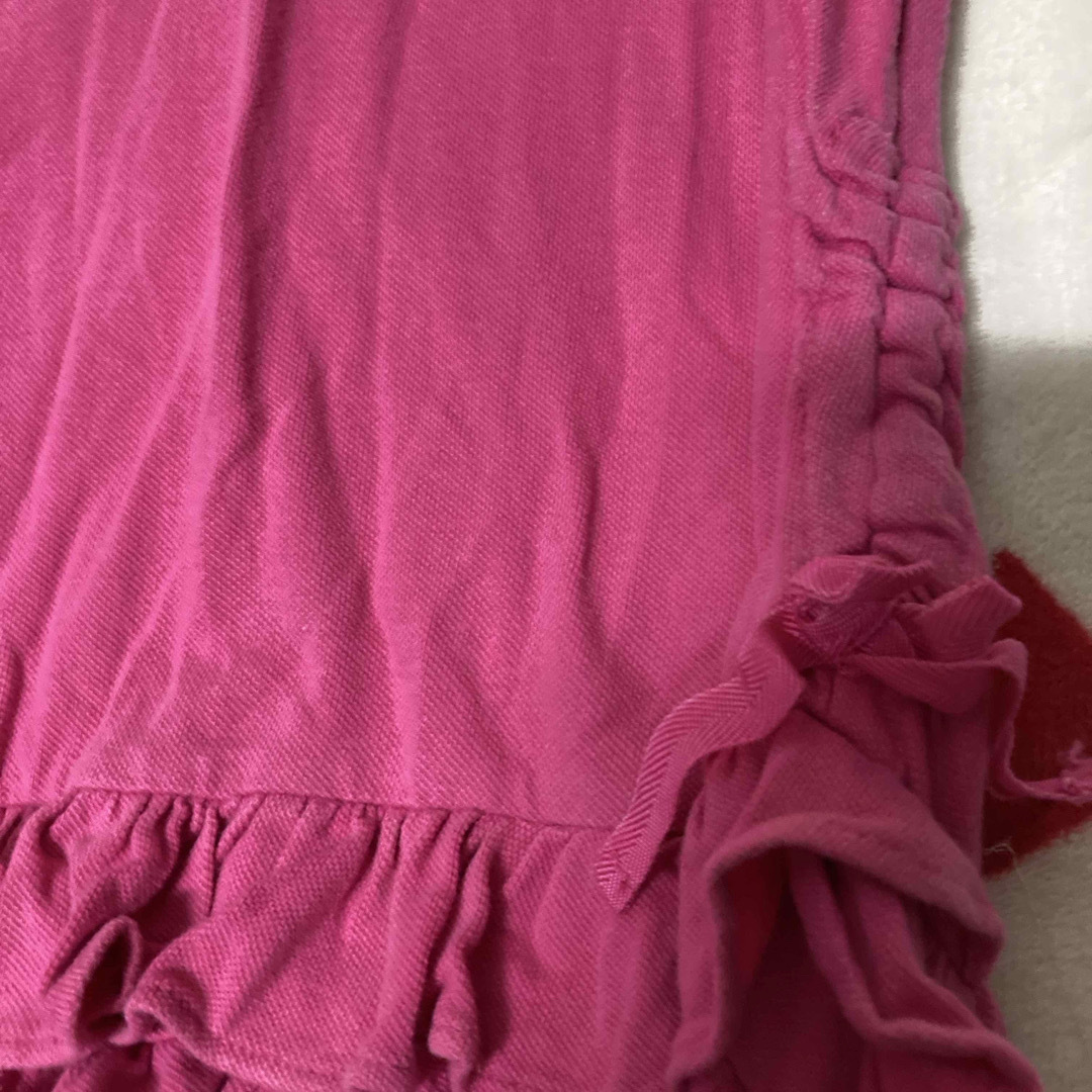 Ralph Lauren(ラルフローレン)のラルフローレン ポロシャツ 6  120サイズ ピンク ワンピース キッズ/ベビー/マタニティのキッズ服女の子用(90cm~)(ワンピース)の商品写真