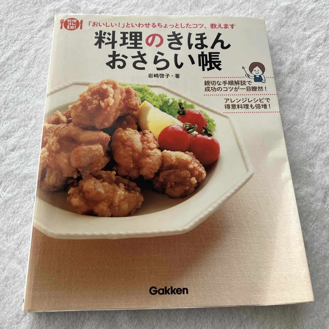 料理のきほんおさらい帳 エンタメ/ホビーの本(料理/グルメ)の商品写真
