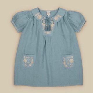 キャラメルベビー&チャイルド(Caramel baby&child )のapolina kids Nora dress 2-3y(ワンピース)