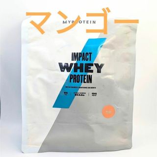 マイプロテイン(MYPROTEIN)のマンゴー フレーバー　1kg ホエイプロテイン　マイプロテイン(トレーニング用品)