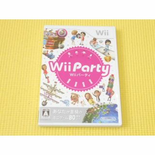 ウィー(Wii)のWii★Wii パーティ Party★箱付・説明書付・ソフト付★動作確認済(家庭用ゲームソフト)