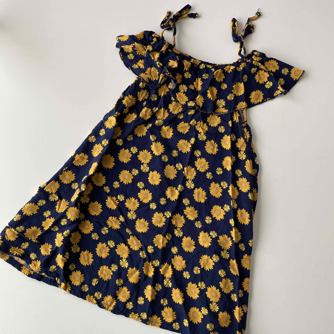 ワンピース　120cm キッズ/ベビー/マタニティのキッズ服女の子用(90cm~)(ワンピース)の商品写真