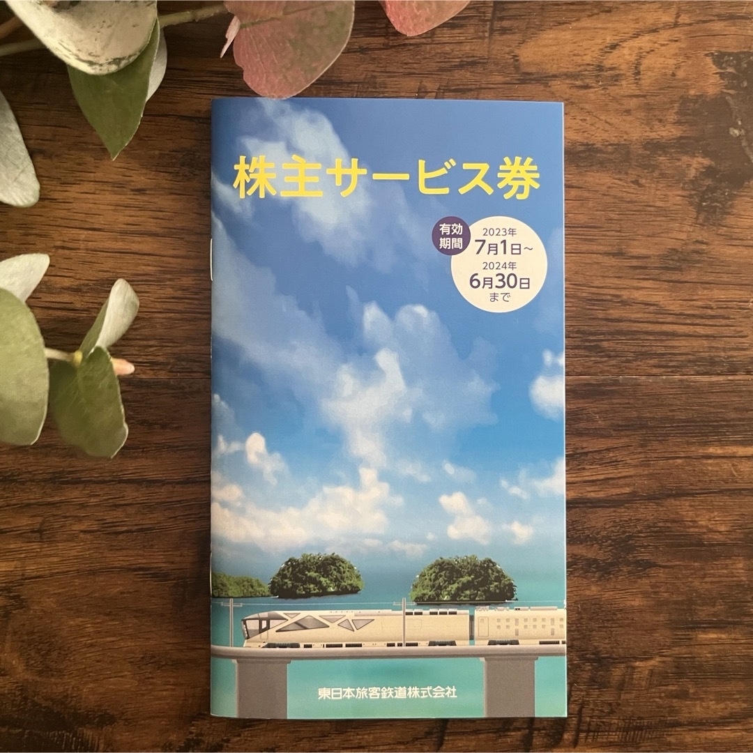 【JR東日本】鉄道博物館入館割引券1枚＊株主サービス券 チケットの優待券/割引券(その他)の商品写真