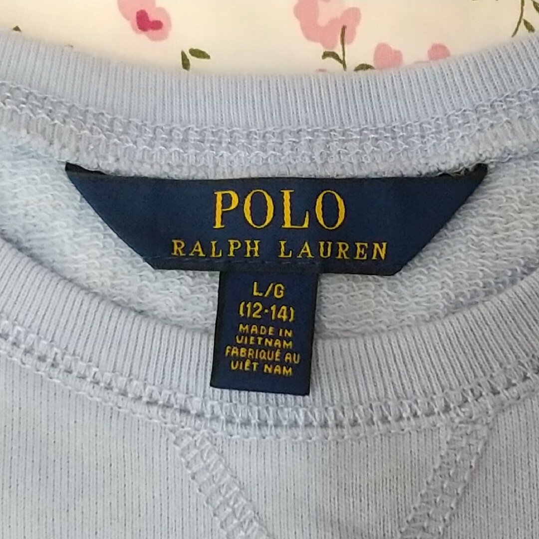 POLO RALPH LAUREN(ポロラルフローレン)のPOLOのトレーナー レディースのトップス(トレーナー/スウェット)の商品写真