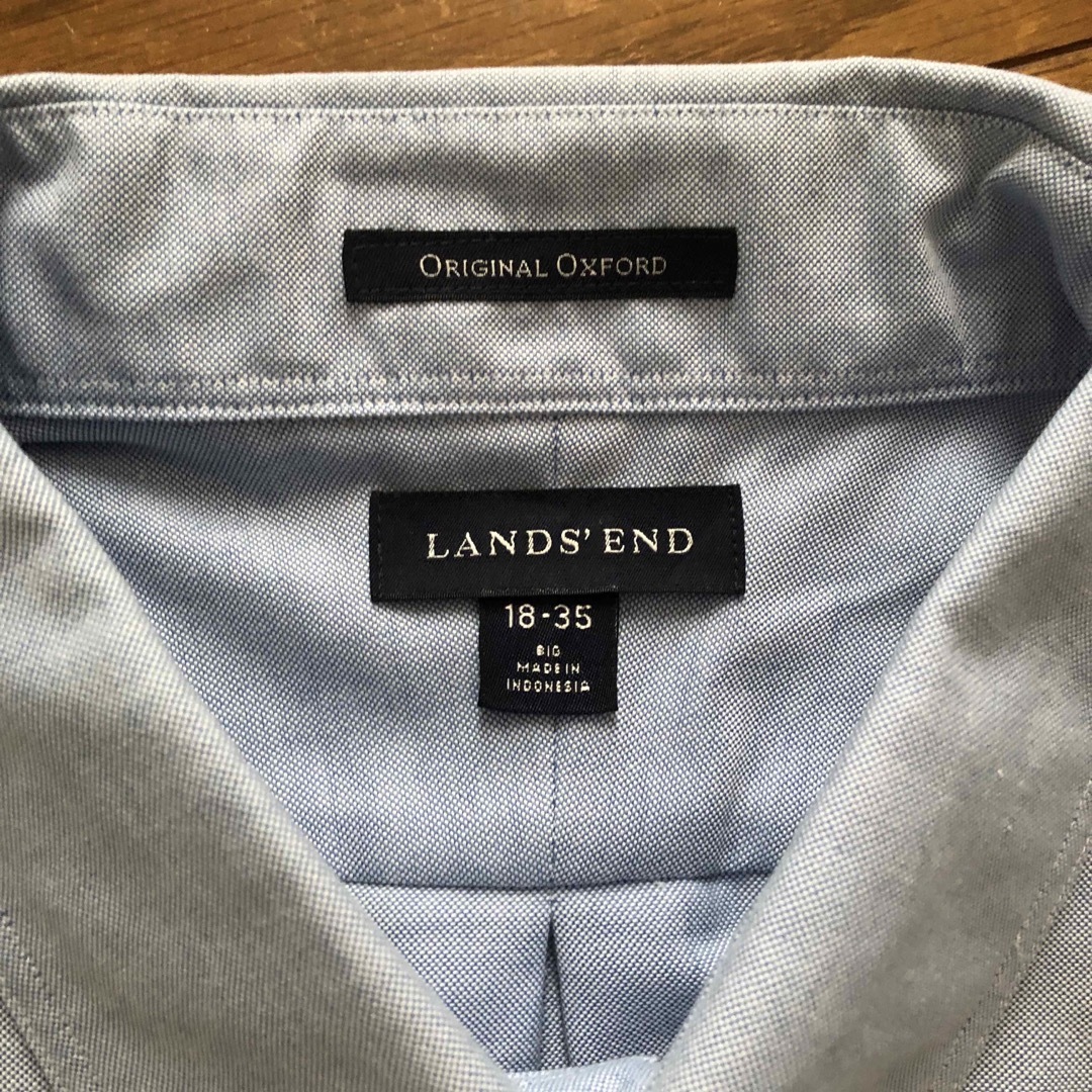 LANDS’END(ランズエンド)のLANDS’ENDランズエンド メンズ シャツ 長袖  メンズのトップス(シャツ)の商品写真