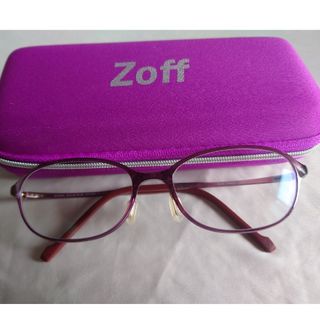 ゾフ(Zoff)のzoff　伊達メガネ(サングラス/メガネ)